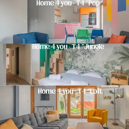 4 Appartement *